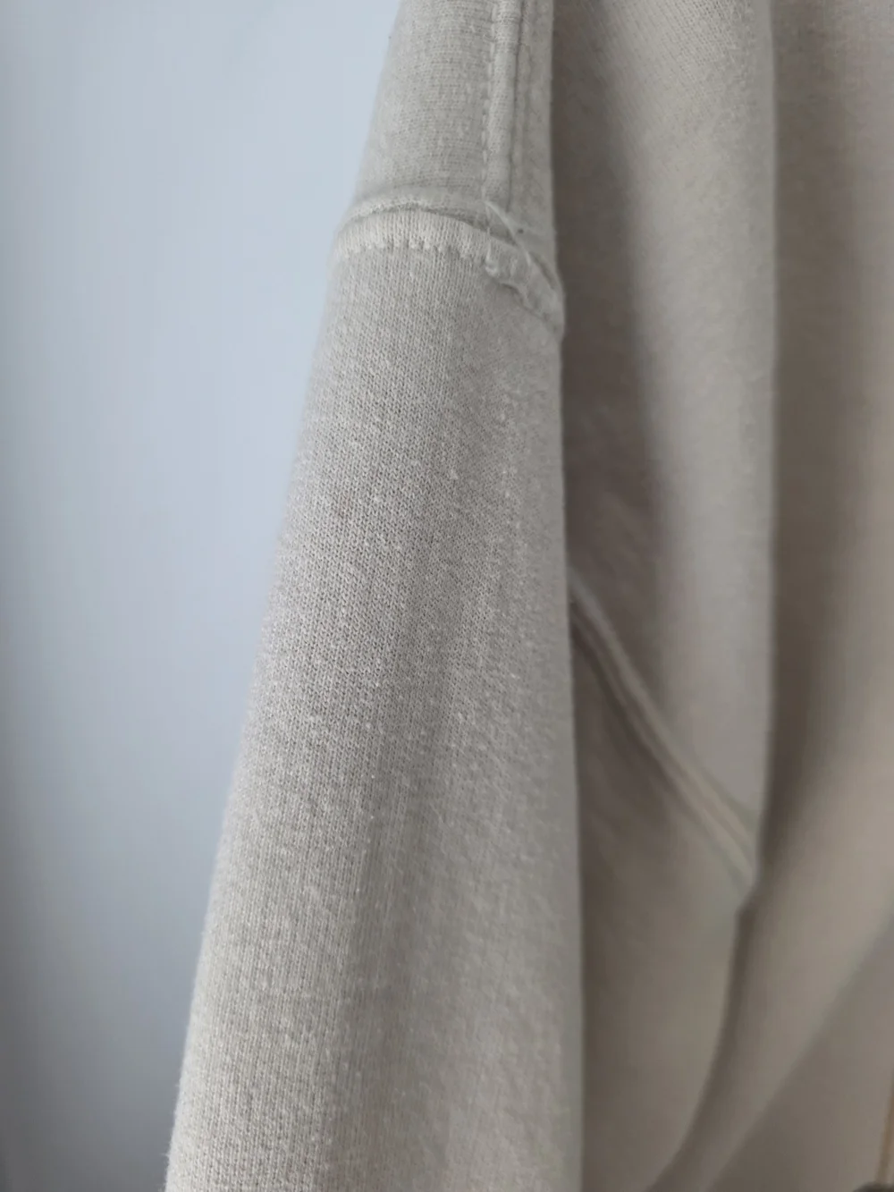 Puritan Beer Hunter Ale Graphic Sweatshirt Beige Crewneck Deer Print Vintage Sty - Picture 5 of 10